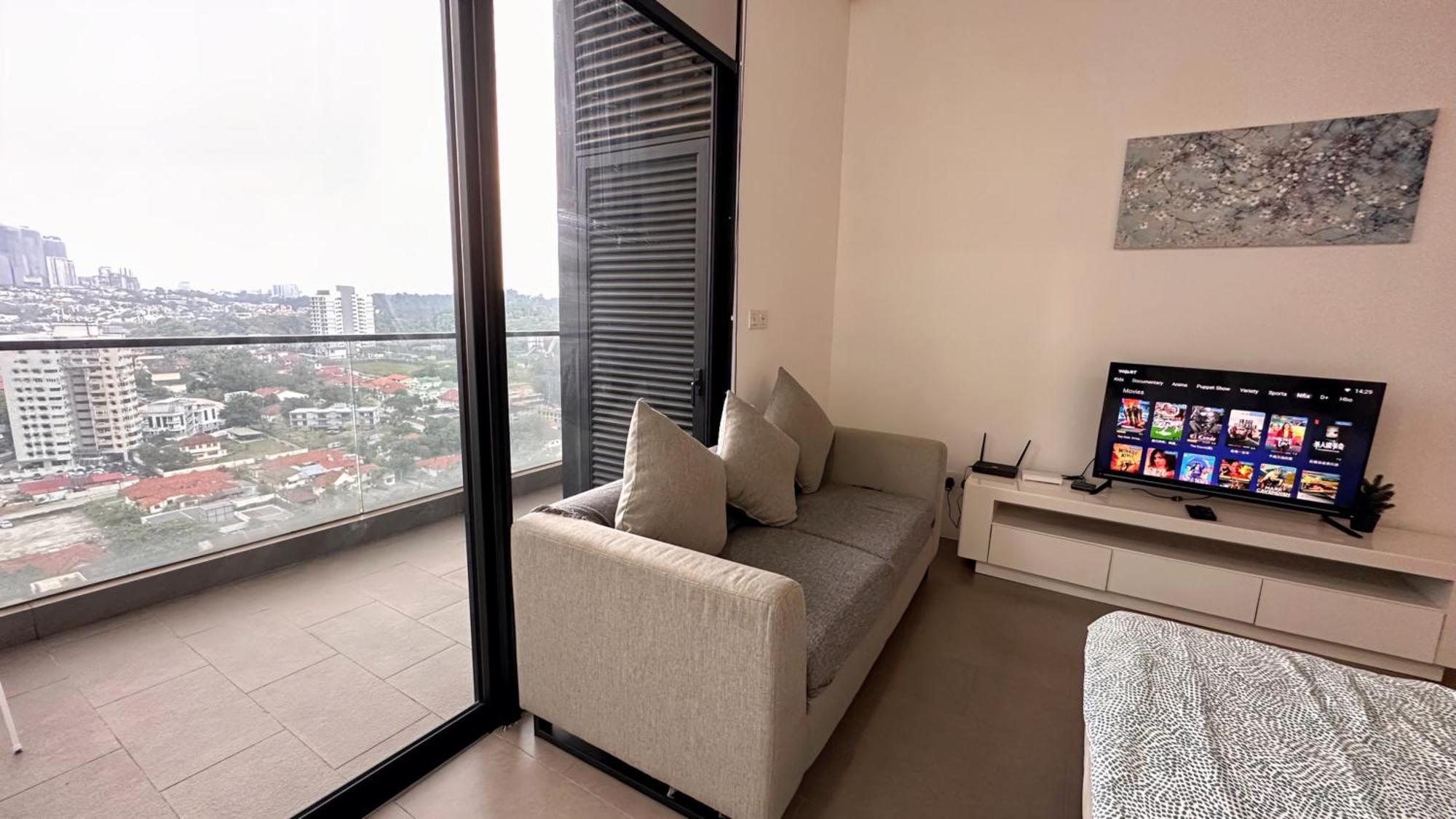 Kl Sentral Loft, Est Bangsar #6, Lrt Apartment Куала Лумпур Екстериор снимка