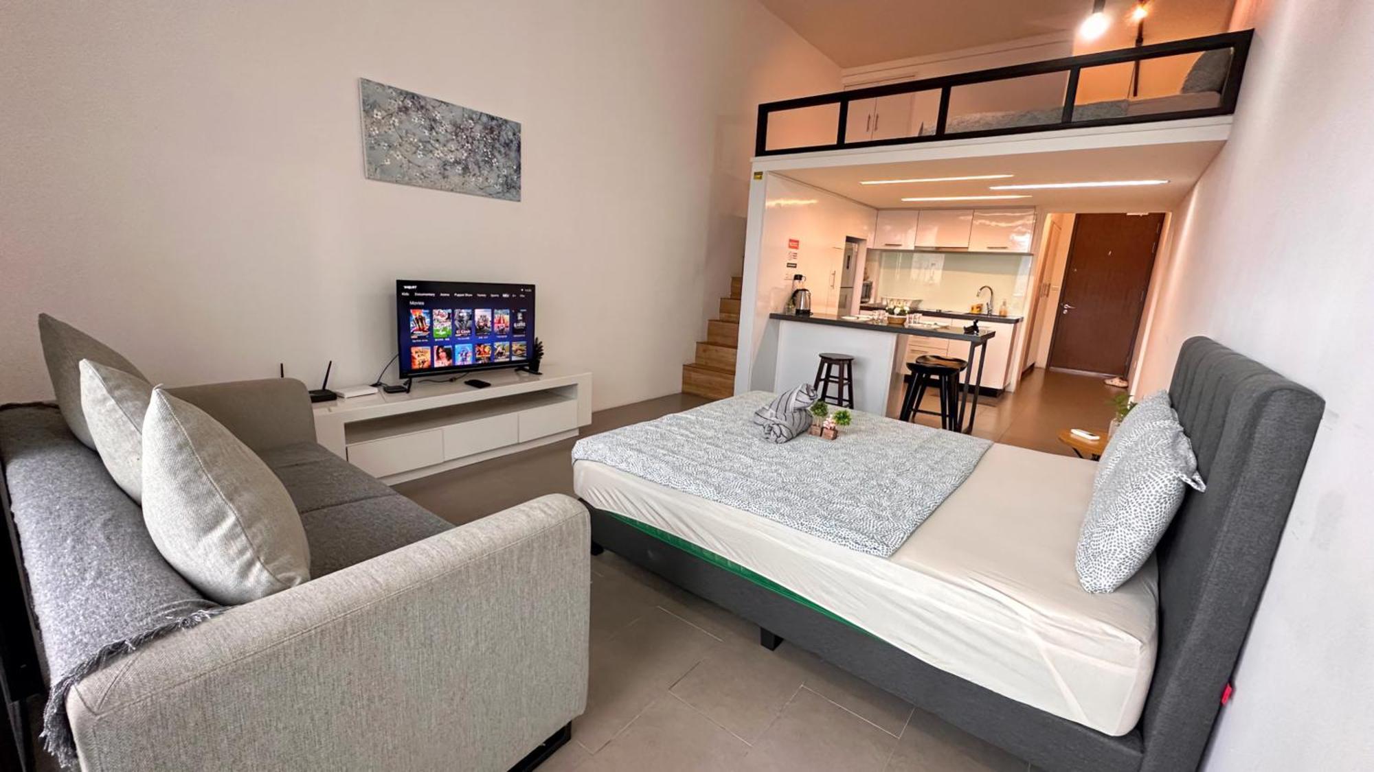 Kl Sentral Loft, Est Bangsar #6, Lrt Apartment Куала Лумпур Екстериор снимка