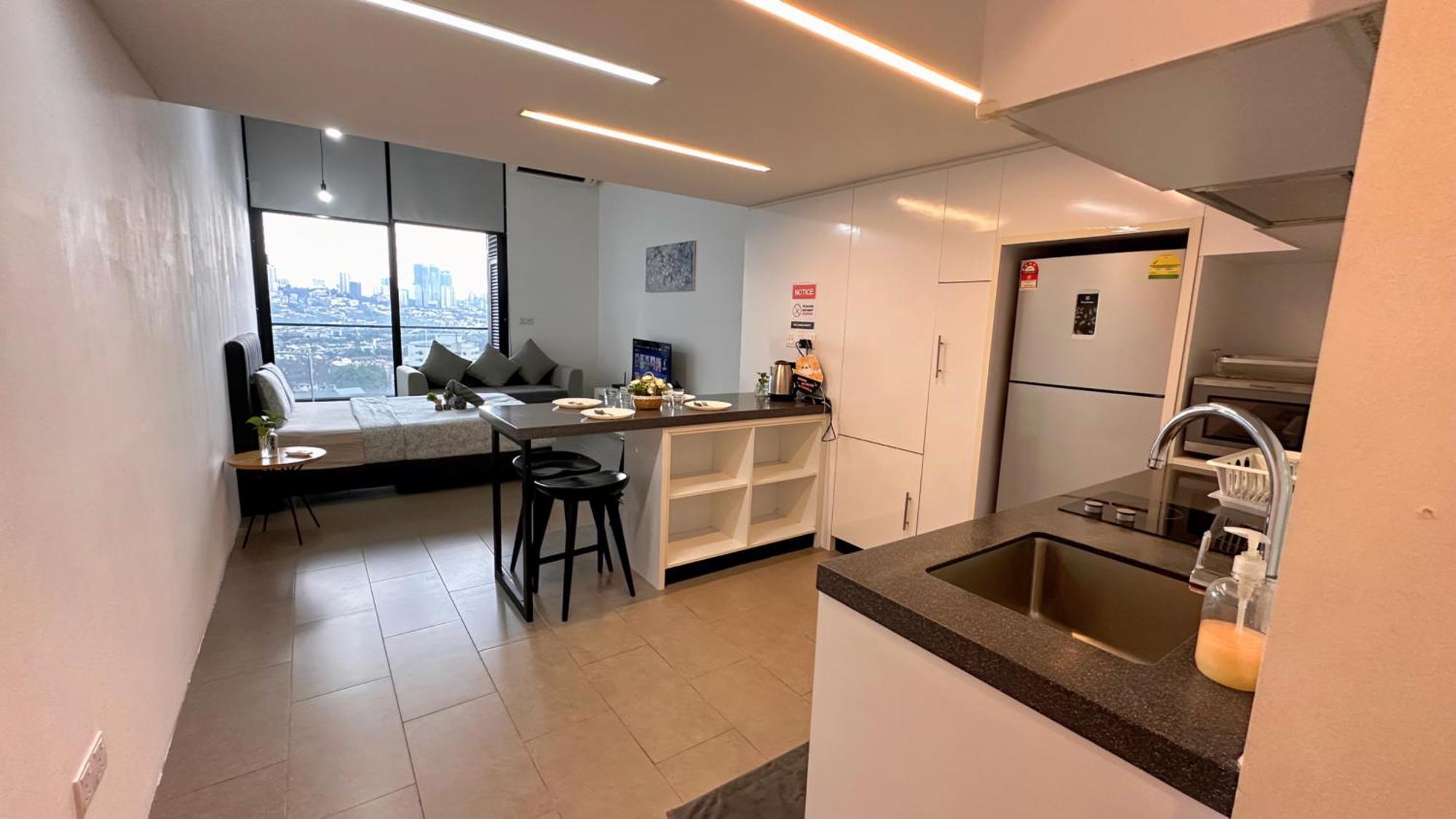 Kl Sentral Loft, Est Bangsar #6, Lrt Apartment Куала Лумпур Екстериор снимка